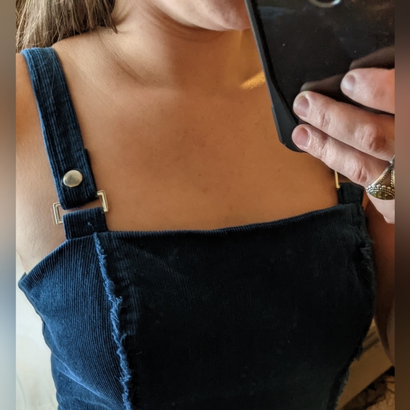 NWOT Forever 21 corduroy dress - Picture 7 of 8